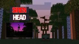 Monster School : SIREN HEAD CHALLENGE - Minecraft Animation