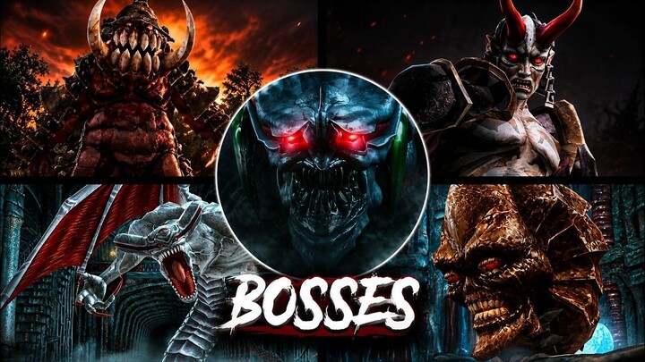 TODOS OS BOSSES DE ONIMUSHA: WARLORDS