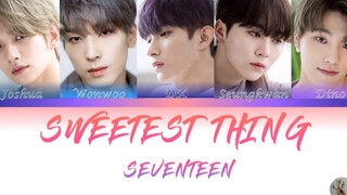 SWEETEST THING—《巧克力》ost seventeen刷圆壳宽灿演唱，一起来听甜甜的歌曲吧！