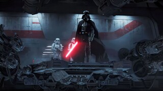 【4K】Darth Vader's high-energy battle scene