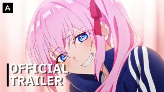 Shikimori's Not Just a Cutie - Official Trailer 2 | AnimeStan
