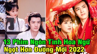 Top 13 Phim Ngôn Tình Trung Quốc Siêu Hay Ngọt Hơn Đường Bạn Không Thể Bỏ Lỡ Năm 2022