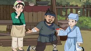 ฝางซุนเล่ยละทิ้งพ่อแม่บุญธรรมและกลายเป็นคนเครื่องมือ