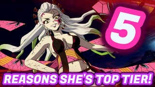 5 Reasons Daki is OVERPOWERED in Demon Slayer Hinokami Chronicles!