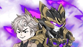 Invincible Dark Armor 2nd P1