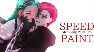 Speedpaint เย็น x นายา♛ ♕