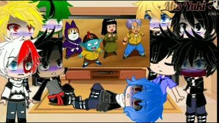 💮BNHA y Naruto + ??💮// Reacciona a Dragon ball Super (Black Goku + ??) //11/15//GC//original//