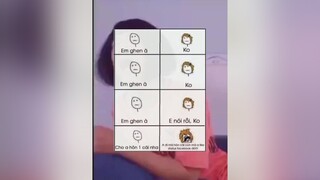 E nói rồi, em không ghen🙂cuoibebung xuhuong#tiktokvn🇻🇳  xuhuongtiktok fyp tinhyeu  NgayPhuNuVN2021