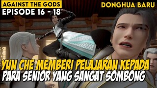 DIREMEHKAN OLEH PARA MURID SENIOR PADAHAL DIA SANGAT KUAT - Alur Donghua Against the Gods BAGIAN 6