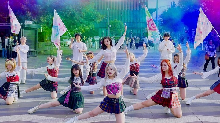 [You will regret not watching the super popular acrobatic girl group] IZ*ONE - FIESTA one-shot stree