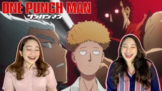 GAROU VS METAL BAT | The Martial Arts Tournament | One Punch Man - Season 2 Episode 5 | Reaction