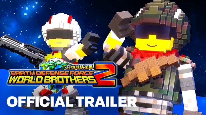 Earth Defense Force: World Brothers 2 - Launch Trailer