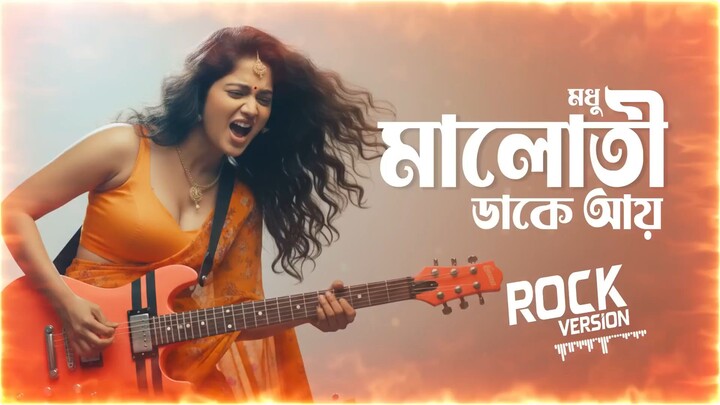 Modhu Maloti Rock Version মোধু মালোতি রক