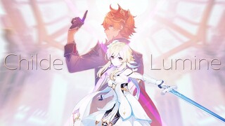Genshin Impact - CHILDE x LUMINE「AMV / GMV / EDIT」