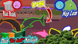 KHI "THẦN RÁC RƯỞI" NỖI GIẬN KHIÊU CHIẾN "THẦN NÚP LÙM" CÂU CÁ HIẾM | PLAY TOGETHER | QUÍ KA