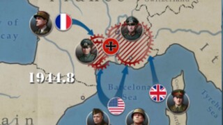 World Conqueror 4 Operation Dragoon Hard