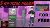 I got ASTA for FREE and Unlocked ESPADA Class with 3SP TP in Roblox Anime Fighting simulator