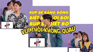 Chị Ba Chật Vật Nhìn Hình Đoán Tên Son - Giải Cứu CHỊ BA Gấp !!! | Vui Thôi Không Quạu 99