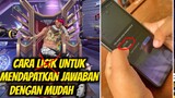 UJIAN SEKARANG ENAK BANGET YA?