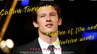 【Callum Turner | 影视作品时间轴】“愿偿少年泪”| 狗勾乐 | 来看看越努力越幸运的大男孩吧！✨