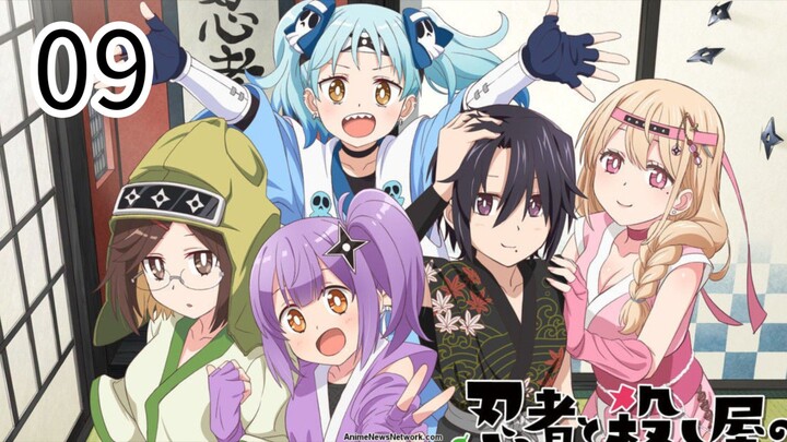 Ninja to Koroshiya no Futarigurashi (Eng_Sub)