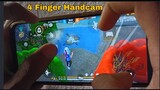Realme narzo 20pro free fire gameplay test 4 finger handcam m1887 onetap headshot SD860 CPU smoothaf