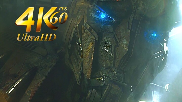 [4K60 Frames] I thought this was an old Optimus Prime. Come out and stretch your muscles.
