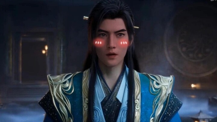 After their reunion, Nan Gong Wan actually took the initiative to invite Han Li.