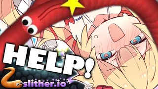 【Slither.io】WORLD TOP1 IDOL! LET'S GO!!!