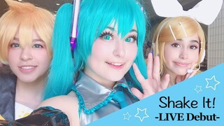 「SHAKE IT!」ボーカロイド LIVE DEBUT【DECO*PRO】