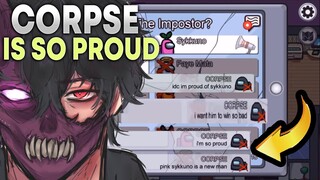 CORPSE IS SO PROUD OF SYKKUNO | PINK SYKKUNO IS A NEW MAN