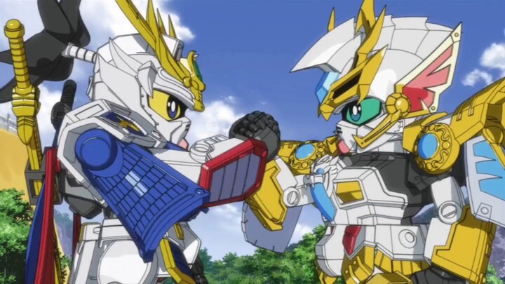 SD Gundam Sangokuden Brave Battle Warrior Episode 46 Sub Indo