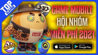 Top Game Mobile “Chơi Hội Nhóm” Mới Nhất 2021 | Game Multiplayer Miễn Phí