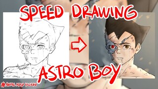 ASTRO BOY - Speed drawing