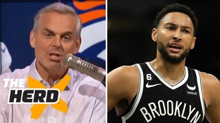 THE HERD| Colin Cowherd has blunt message for Ben Simmons after Nets lose opener to Pelicans 130-108