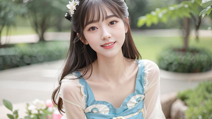 [AI Art] Mori-Style Chinese-Retro Girl