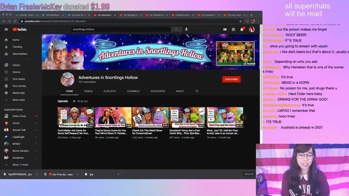 Shoe0nHead Youtube livestream vod (2021-01-01)