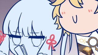 【原神】既然履刑者说过独爱绫华一人，那么…