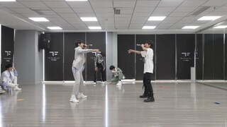 【Zhang Zeyu Zhang Junhao】"ME YOU" practice room version—two sweethearts whispering secrets in the co