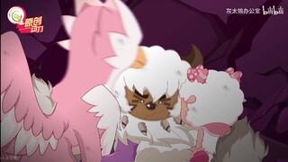 圈圈啄沸羊羊脑袋1分钟·avi