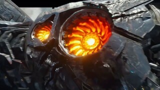 63 hours of hard work! Mecha is the romance of men! Pacific Rim naked eye 3D screen effect