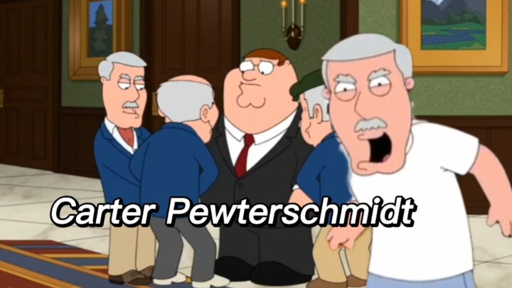 พ่อตาผู้ชั่วร้าย Carter Pewterschmidt มีช่วงเวลาที่ดี!