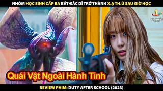 Nhóm Học Sinh Cấp Ba Bất Đắc Dĩ Trở Thành Xạ Thủ Sau Giờ Học | Review Phim Học Kỳ Sinh Tử 2023