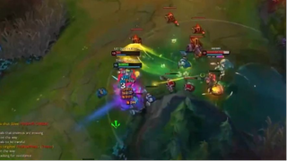 Lol Cô gái có cái kéo to cực kì   #montage#highlight