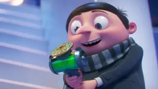 Gru steals Zodiac Stone from Vicious 6 and escapes - Minions: The Rise of Gru(2022) HD