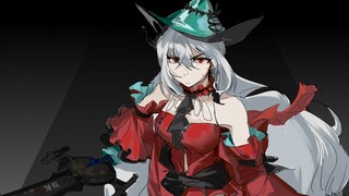 【明日方舟手书】鲸鲨的踊（覆潮之下）