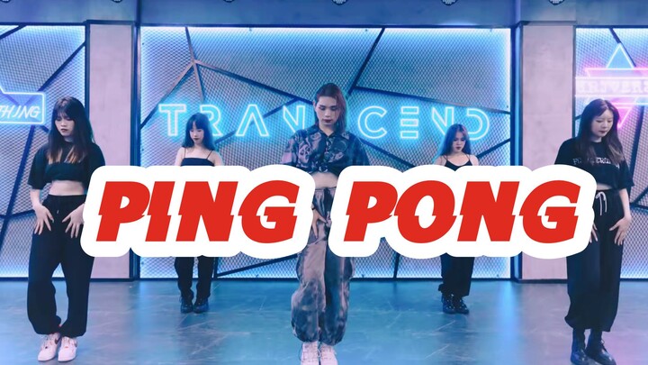 【全盛舞蹈工作室】泫雅+金晓钟《Ping Pong》爵士编舞练习室