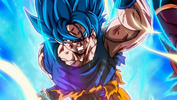 Super Blue Kekuatan Penuh Goku vs Dior