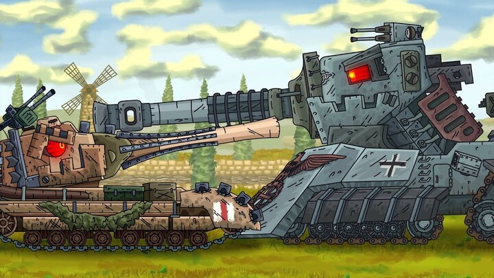 【Tank Animation】183 VS Sturmmann