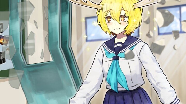 [Repost] Xiao Tang, Xiao Tang is eyeing intently
